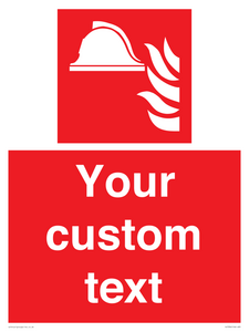 FV7336: Custom Location of firefighting equipment