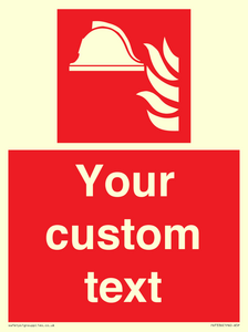 FV7336: Custom Location of firefighting equipment