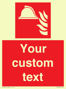 FV7336: Custom Location of firefighting equipment