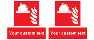 FV7336: Custom Location of firefighting equipment