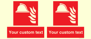 FV7336: Custom Location of firefighting equipment