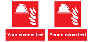 FV7336: Custom Location of firefighting equipment