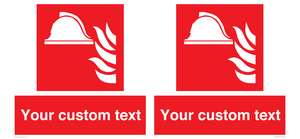 FV7336: Custom Location of firefighting equipment