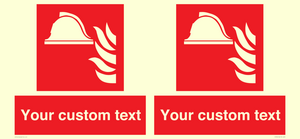FV7336: Custom Location of firefighting equipment