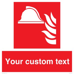 FV7336: Custom Location of firefighting equipment