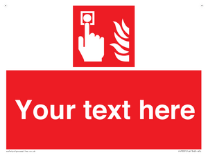 FV7337: Custom Fire Alarm call point