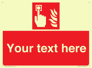 FV7337: Custom Fire Alarm call point