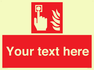 FV7337: Custom Fire Alarm call point