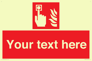 FV7337: Custom Fire Alarm call point