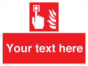 FV7337: Custom Fire Alarm call point