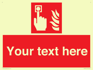 FV7337: Custom Fire Alarm call point