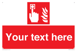 FV7337: Custom Fire Alarm call point