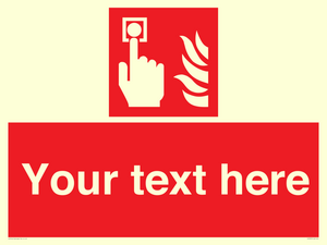 FV7337: Custom Fire Alarm call point