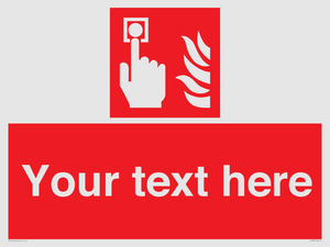 FV7337: Custom Fire Alarm call point