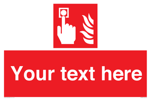 FV7337: Custom Fire Alarm call point