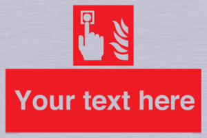 FV7337: Custom Fire Alarm call point