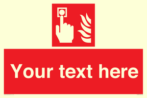 FV7337: Custom Fire Alarm call point