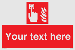 FV7337: Custom Fire Alarm call point