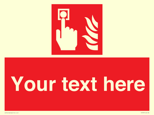 FV7337: Custom Fire Alarm call point