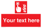 FV7337: Custom Fire Alarm call point