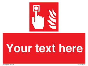 FV7337: Custom Fire Alarm call point