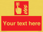 FV7337: Custom Fire Alarm call point