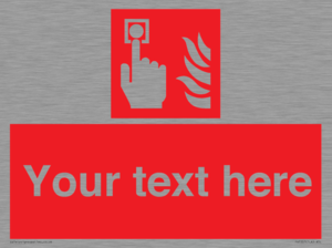 FV7337: Custom Fire Alarm call point