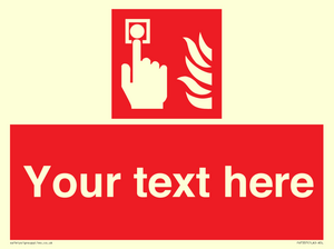 FV7337: Custom Fire Alarm call point