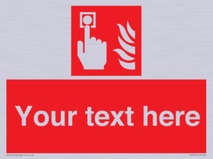 FV7337: Custom Fire Alarm call point