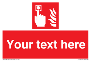 FV7337: Custom Fire Alarm call point