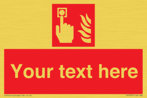 FV7337: Custom Fire Alarm call point