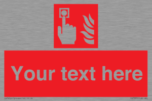 FV7337: Custom Fire Alarm call point