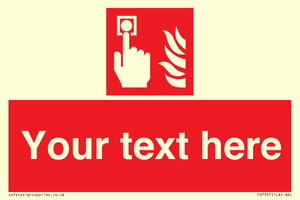 FV7337: Custom Fire Alarm call point