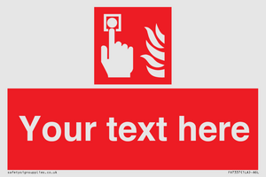 FV7337: Custom Fire Alarm call point