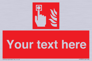 FV7337: Custom Fire Alarm call point