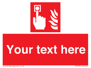 FV7337: Custom Fire Alarm call point