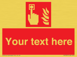 FV7337: Custom Fire Alarm call point