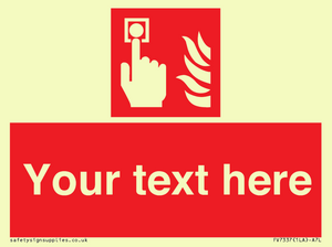 FV7337: Custom Fire Alarm call point