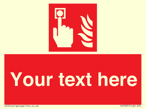FV7337: Custom Fire Alarm call point