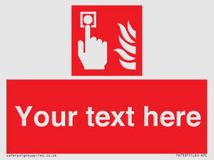 FV7337: Custom Fire Alarm call point