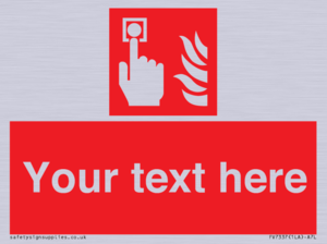 FV7337: Custom Fire Alarm call point