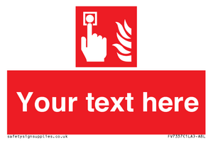 FV7337: Custom Fire Alarm call point