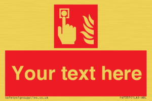 FV7337: Custom Fire Alarm call point