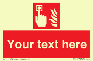 FV7337: Custom Fire Alarm call point