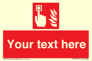 FV7337: Custom Fire Alarm call point