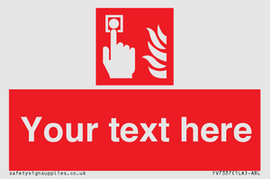 FV7337: Custom Fire Alarm call point