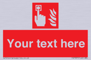 FV7337: Custom Fire Alarm call point