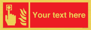 FV7337: Custom Fire Alarm call point