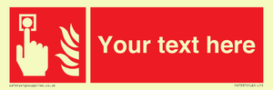 FV7337: Custom Fire Alarm call point