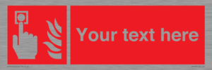 FV7337: Custom Fire Alarm call point